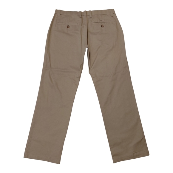 Denver Hayes Khaki Men's Chinos - Picture 3 of 7